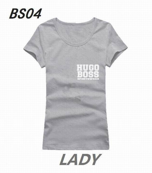 BOSS short round collar T woman S-XL-053